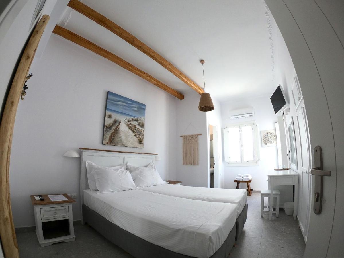Soleya Suites パロス島 エクステリア 写真